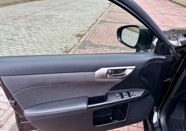 Lexus CT cena 96500 przebieg: 42200, rok produkcji 2019 z Augustów małe 497